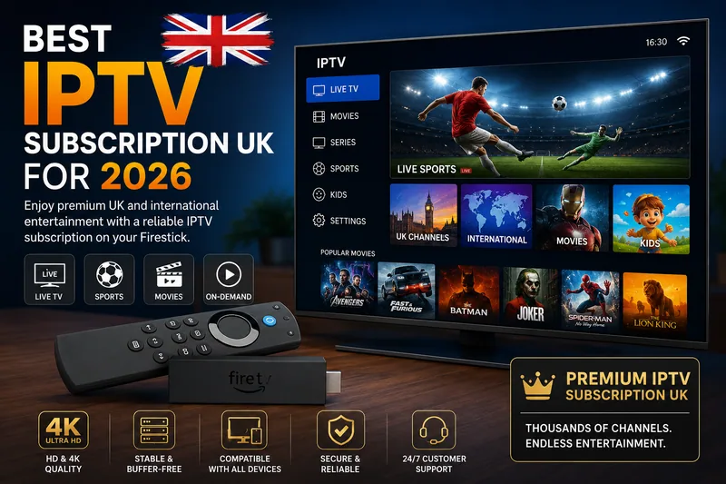 IPTV Subscription UK: What You Get, What It Costs and How to Test One