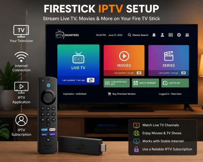 What Is Firestick IPTV? Setup, Costs, Features and Buying Guide for UK Users