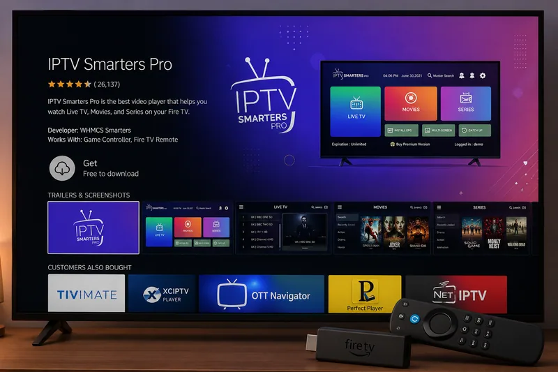 IPTV Smarters Pro on Firestick: Download, Setup and Troubleshooting Guide