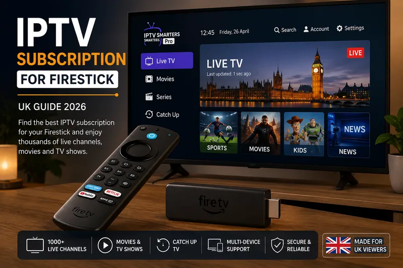 IPTV Subscription for Firestick: UK Buyer’s Guide
