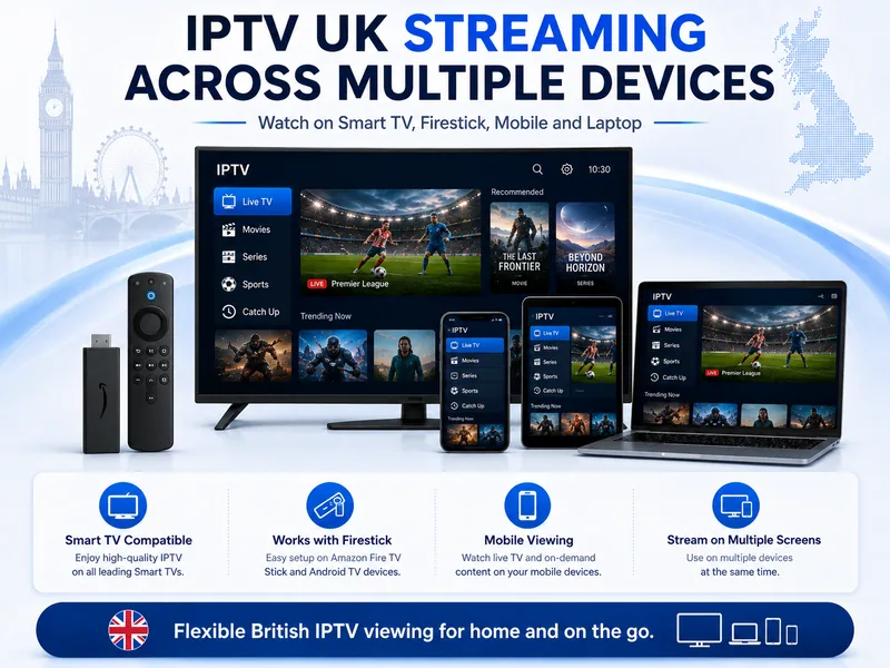Best IPTV Service vs Traditional TV for UK Viewers