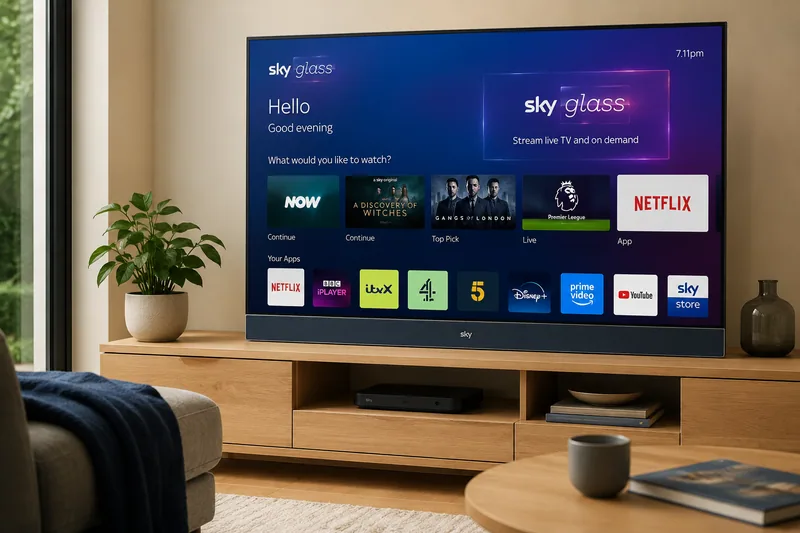 Sky Glass IPTV: Complete UK Guide for 2026